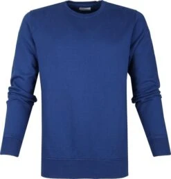 Colorful Standard Sweater Organic Blauw -Kleding Kortingswinkel 64220 1 1