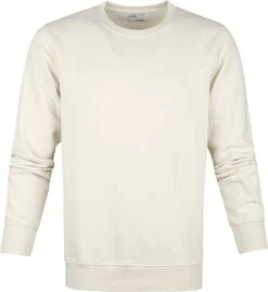Colorful Standard Sweater Organic Off-white -Kleding Kortingswinkel 64221 1 1