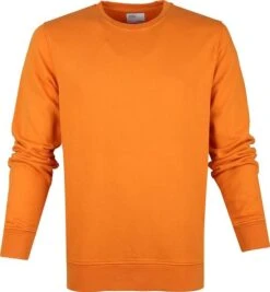 Colorful Standard Sweater Organic Oranje 12 Colorful Standard Sweater Organic Oranje -Kleding Kortingswinkel 64222 1 1
