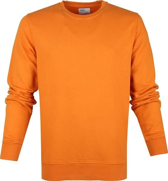 Colorful Standard Sweater Organic Oranje 7 Colorful Standard Sweater Organic Oranje - Afbeelding 5