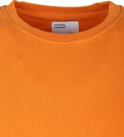 Colorful Standard Sweater Organic Oranje 13 Colorful Standard Sweater Organic Oranje -Kleding Kortingswinkel 64222 2 1