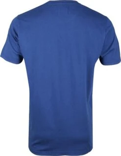 Colorful Standard Organic T-shirt Blauw -Kleding Kortingswinkel 64223 4