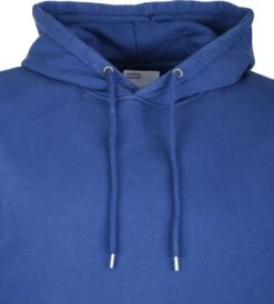 Colorful Standard Organic Hoodie Blauw -Kleding Kortingswinkel 64230 2 1