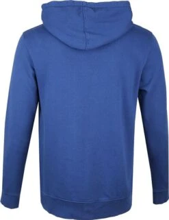 Colorful Standard Organic Hoodie Blauw -Kleding Kortingswinkel 64230 4