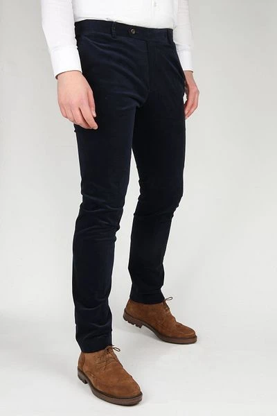 Suitable Xavi Pantalon Navy 4 Suitable Xavi Pantalon Navy - Afbeelding 2