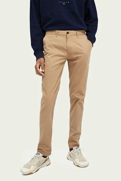 Scotch And Soda Stuart Chino Beige 7 Scotch And Soda Stuart Chino Beige - Afbeelding 5