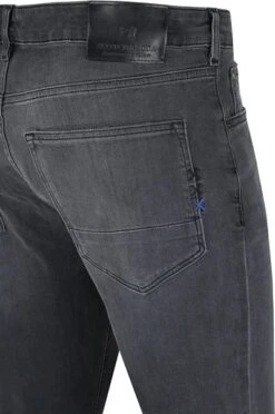 Scotch And Soda Skim Jeans Zwart -Kleding Kortingswinkel 64249 11