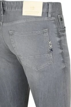Scotch And Soda Ralston Jeans Grijs -Kleding Kortingswinkel 64250 8