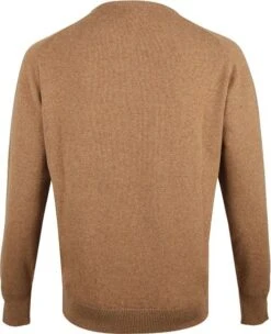 William Lockie Lamswol Camel -Kleding Kortingswinkel 64275 12
