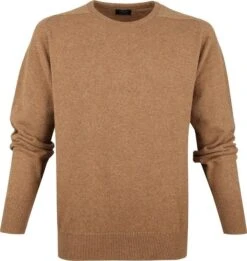 William Lockie Lamswol Camel -Kleding Kortingswinkel 64275 9 1