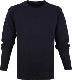 William Lockie Lamswol Navy 12 William Lockie Lamswol Navy -Kleding Kortingswinkel 64277 1 1