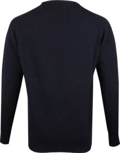 William Lockie Lamswol Navy 11 William Lockie Lamswol Navy -Kleding Kortingswinkel 64277 4
