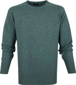 William Lockie Lamswol Middengroen 12 William Lockie Lamswol Middengroen -Kleding Kortingswinkel 64278 1 1