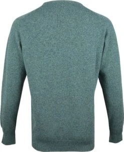 William Lockie Lamswol Middengroen 11 William Lockie Lamswol Middengroen -Kleding Kortingswinkel 64278 4