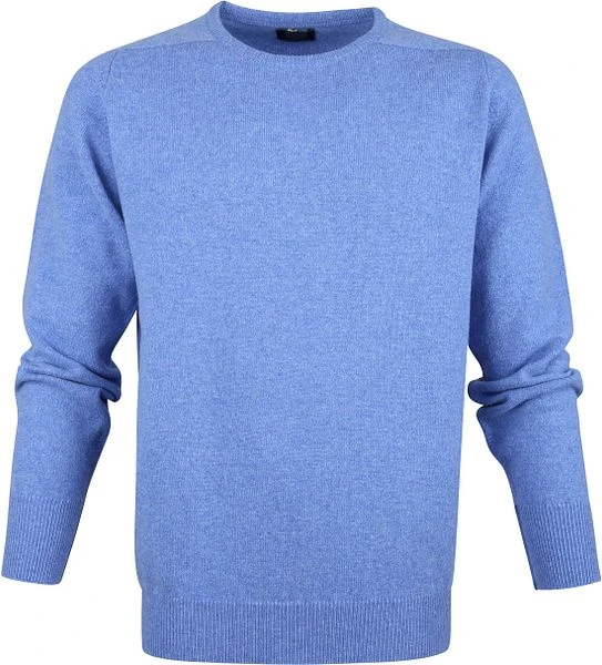 William Lockie Lamswol Blauw 3 William Lockie Lamswol Blauw