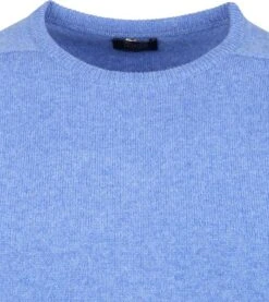 William Lockie Lamswol Blauw 13 William Lockie Lamswol Blauw -Kleding Kortingswinkel 64291 2 1