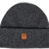 KnowledgeCotton Apparel Muts Wol Antraciet