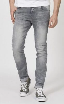Petrol Seaham Jeans Grijs -Kleding Kortingswinkel 64496 5