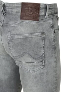 Petrol Seaham Jeans Grijs -Kleding Kortingswinkel 64496 8