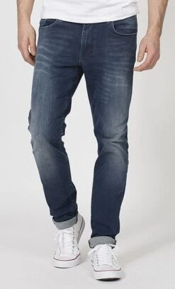 Petrol Seaham Jeans Blauw 12 Petrol Seaham Jeans Blauw -Kleding Kortingswinkel 64497 5