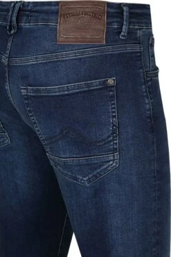 Petrol Seaham Jeans Blauw 10 Petrol Seaham Jeans Blauw -Kleding Kortingswinkel 64497 7