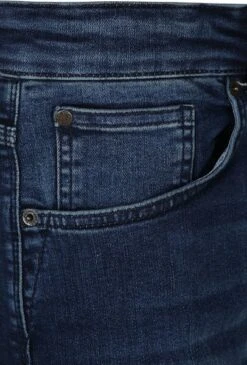 Petrol Seaham Jeans Blauw 9 Petrol Seaham Jeans Blauw -Kleding Kortingswinkel 64497 8