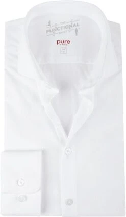 Pure H.Tico The Functional Shirt Wit -Kleding Kortingswinkel 64606 1 1