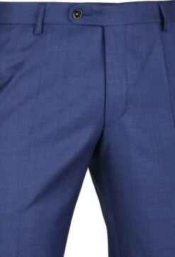 Suitable Pantalon Evans Wol Blauw 13 Suitable Pantalon Evans Wol Blauw -Kleding Kortingswinkel 64674 2 1