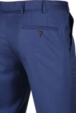 Suitable Pantalon Evans Wol Blauw 10 Suitable Pantalon Evans Wol Blauw -Kleding Kortingswinkel 64674 3