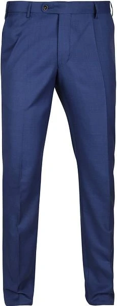 Suitable Pantalon Evans Wol Blauw 7 Suitable Pantalon Evans Wol Blauw - Afbeelding 5