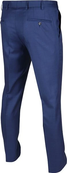 Suitable Pantalon Evans Wol Blauw 6 Suitable Pantalon Evans Wol Blauw - Afbeelding 4
