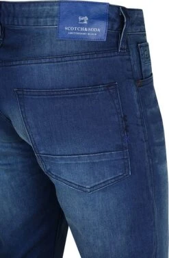 Scotch And Soda Ralston Jeans Blauw 10 Scotch And Soda Ralston Jeans Blauw -Kleding Kortingswinkel 64712 7