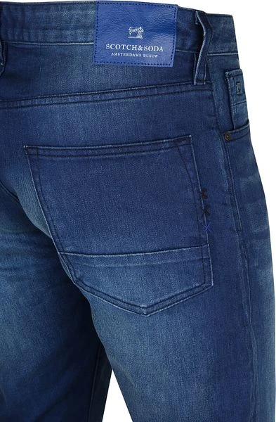 Scotch And Soda Ralston Jeans Blauw 5 Scotch And Soda Ralston Jeans Blauw - Afbeelding 3