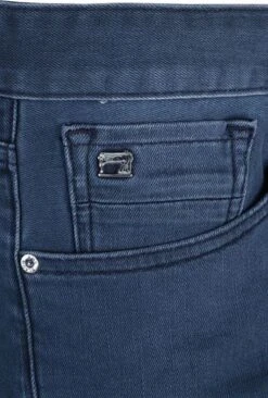 Scotch And Soda Ralston Jeans Concrete Blauw -Kleding Kortingswinkel 64713 6 1
