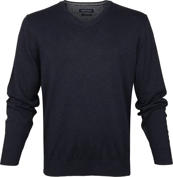 Casa Moda Pullover Navy 7 Casa Moda Pullover Navy - Afbeelding 5