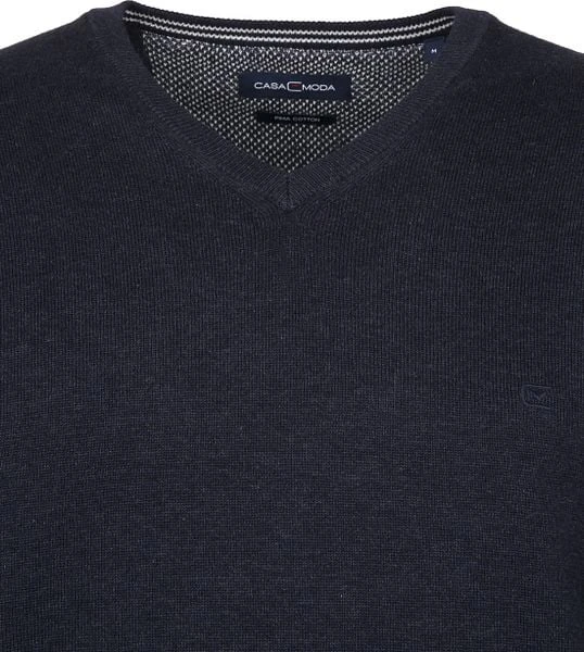 Casa Moda Pullover Navy 8 Casa Moda Pullover Navy - Afbeelding 6