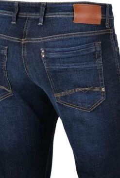 Mac Broek Ben Navy -Kleding Kortingswinkel 64788 3