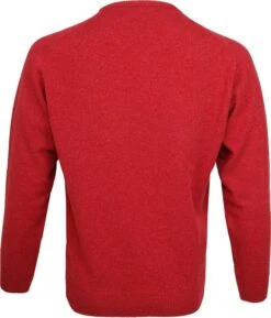 William Lockie Pullover Lamswol O Poppy Mellange 10 William Lockie Pullover Lamswol O Poppy Mellange -Kleding Kortingswinkel 6479 5