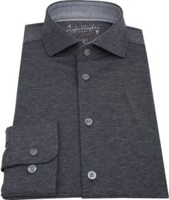 Pure H.Tico The Functional Shirt Antraciet -Kleding Kortingswinkel 64798 3