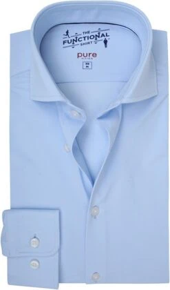 Pure H.Tico The Functional Shirt Blauw 13 Pure H.Tico The Functional Shirt Blauw -Kleding Kortingswinkel 64809 1 1