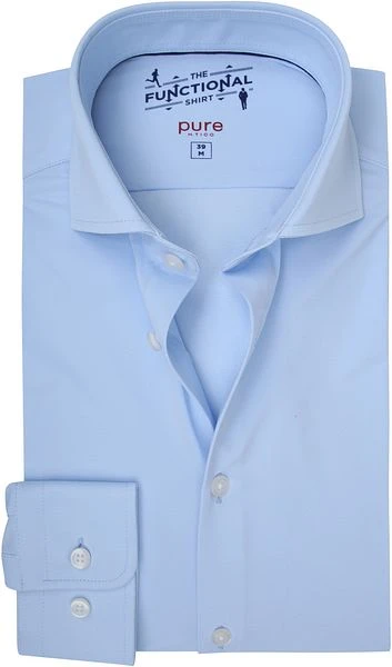 Pure H.Tico The Functional Shirt Blauw 4 Pure H.Tico The Functional Shirt Blauw - Afbeelding 2