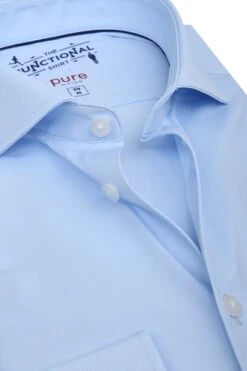 Pure H.Tico The Functional Shirt Blauw 10 Pure H.Tico The Functional Shirt Blauw -Kleding Kortingswinkel 64809 2