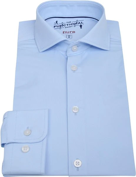 Pure H.Tico The Functional Shirt Blauw 6 Pure H.Tico The Functional Shirt Blauw - Afbeelding 4