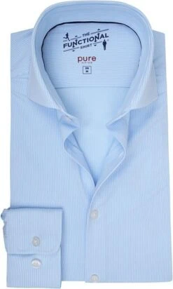 Pure H.Tico The Functional Shirt Strepen Blauw 13 Pure H.Tico The Functional Shirt Strepen Blauw -Kleding Kortingswinkel 64810 4 1