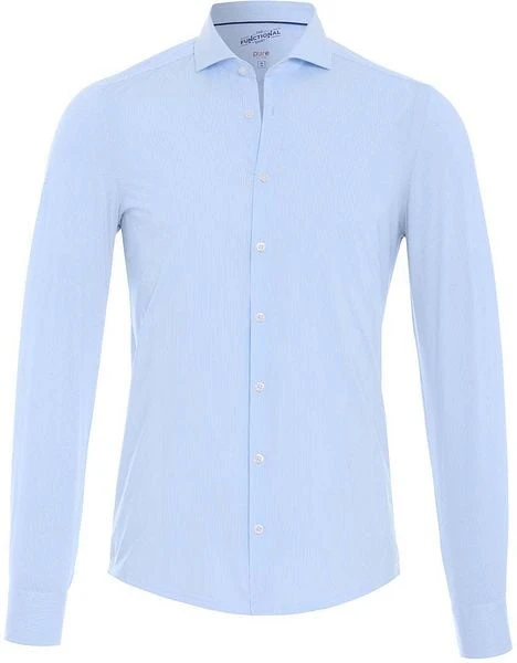 Pure H.Tico The Functional Shirt Strepen Blauw 7 Pure H.Tico The Functional Shirt Strepen Blauw - Afbeelding 5