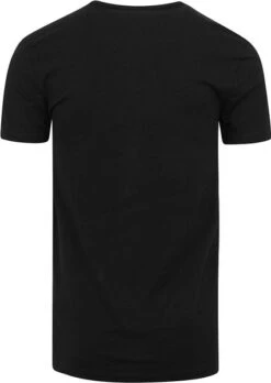 Garage Stretch Basic Zwart V-Hals 11 Garage Stretch Basic Zwart V-Hals -Kleding Kortingswinkel 64851 5