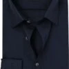 OLYMP Level Five Overhemd SL7 Body-Fit Navy