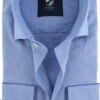 Suitable Respect Overhemd Blauw -Kleding Kortingswinkel 65009 1