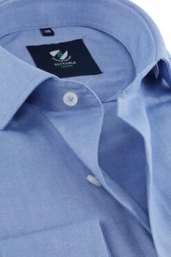 Suitable Respect Overhemd Blauw -Kleding Kortingswinkel 65009 4