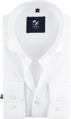 Suitable Respect Overhemd Wit 11 Suitable Respect Overhemd Wit -Kleding Kortingswinkel 65012 1 1